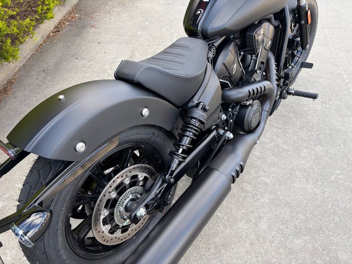 2025 Indian 2025 Indian 1250CC Scout Bobber Limited + Tech