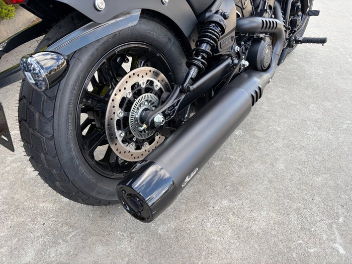 2025 Indian 2025 Indian 1250CC Scout Bobber Limited + Tech