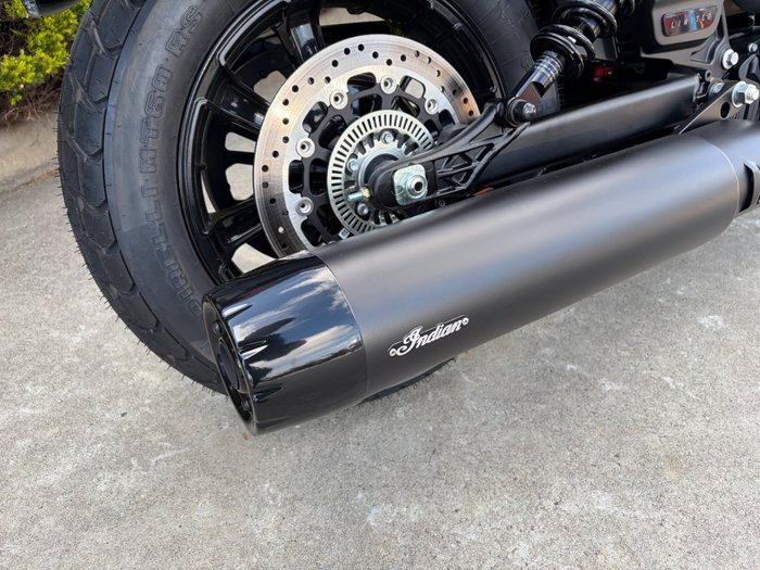 2025 Indian 2025 Indian 1250CC Scout Bobber Limited + Tech