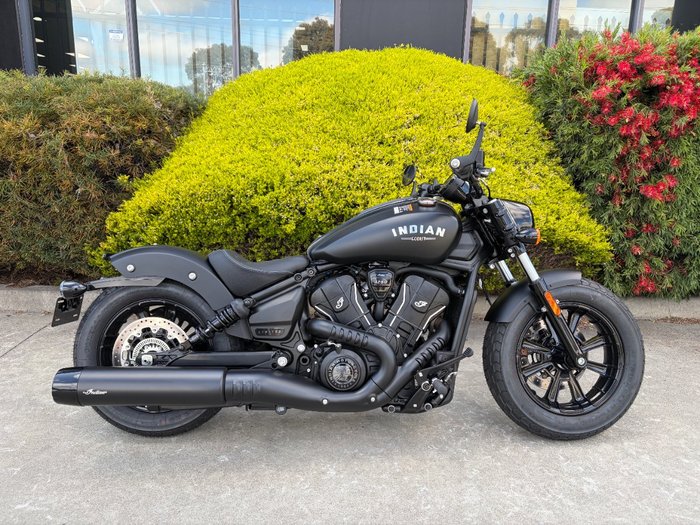 2025 Indian 2025 Indian 1250CC Scout Bobber Limited + Tech