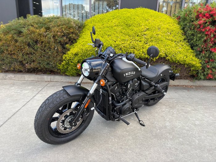 2025 Indian 2025 Indian 1250CC Scout Bobber Limited + Tech