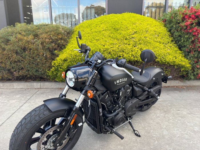 2025 Indian 2025 Indian 1250CC Scout Bobber Limited + Tech