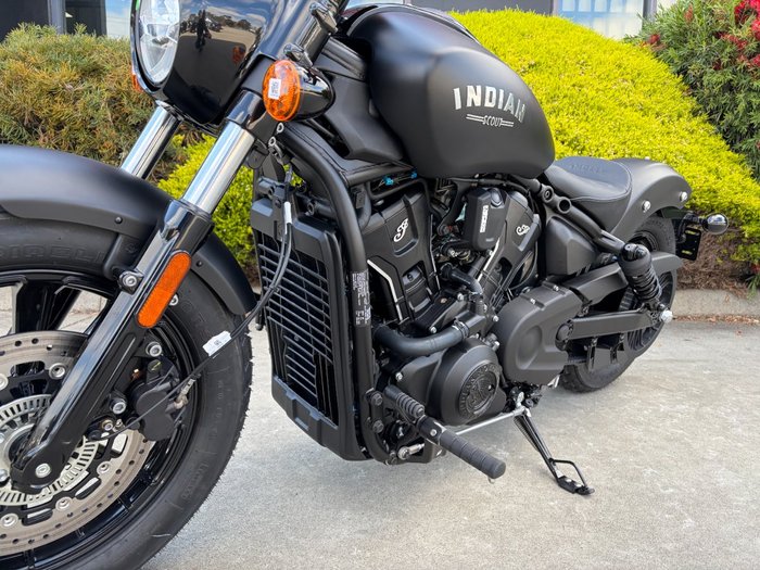 2025 Indian 2025 Indian 1250CC Scout Bobber Limited + Tech