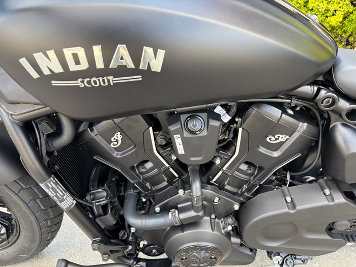 2025 Indian 2025 Indian 1250CC Scout Bobber Limited + Tech