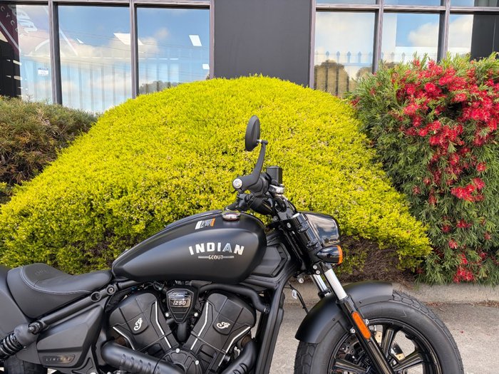 2025 Indian 2025 Indian 1250CC Scout Bobber Limited + Tech