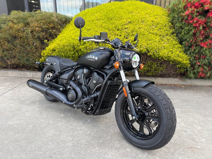 2025 Indian 2025 Indian 1250CC Scout Bobber Limited + Tech