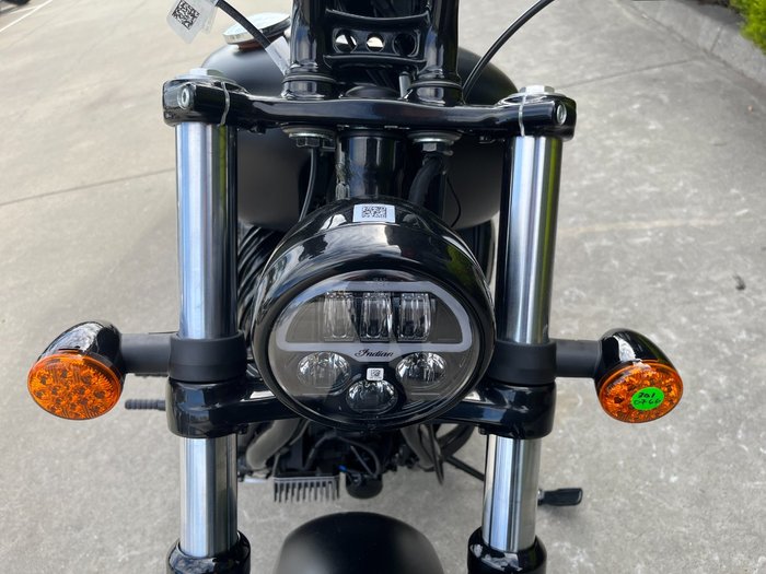 2024 Indian CHIEF DARK HORSE Black