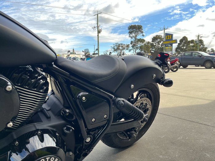 2024 Indian CHIEF DARK HORSE Black