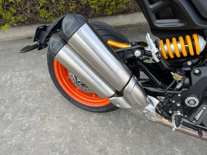 2023 Indian FTR Grey