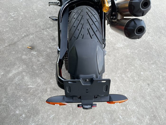 2023 Indian FTR Grey