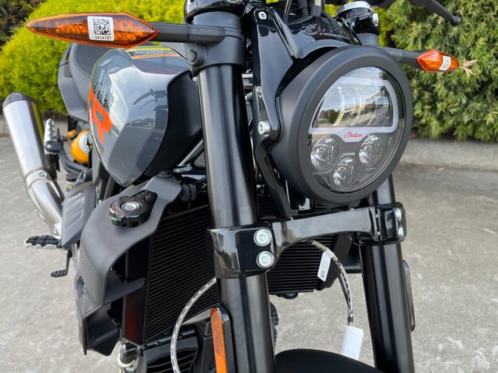 2023 Indian FTR Grey