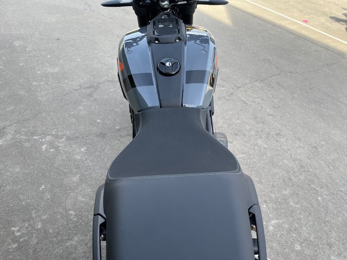 2023 Indian FTR Grey