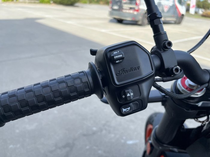 2023 Indian FTR Grey