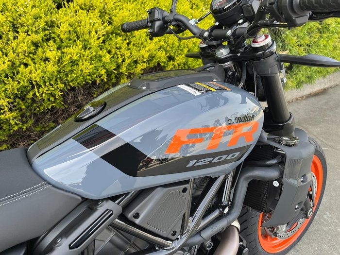 2023 Indian FTR Grey