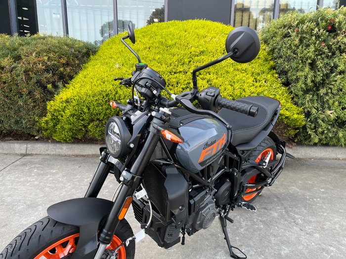 2023 Indian FTR Grey
