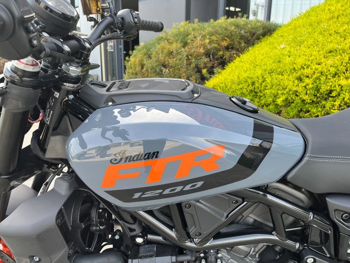 2023 Indian FTR Grey