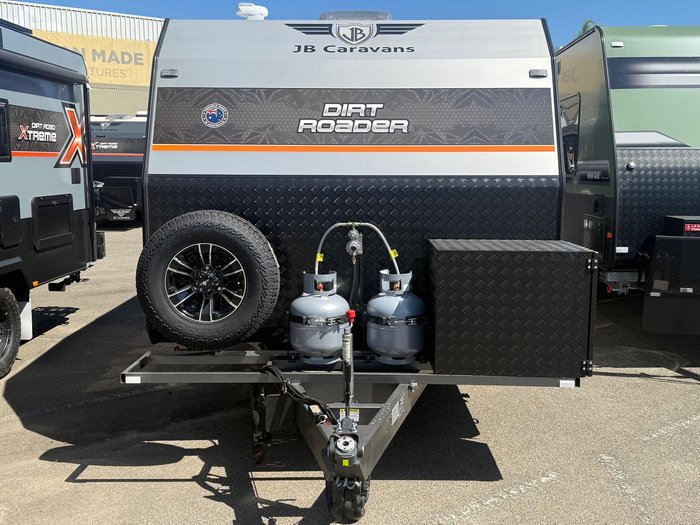 2025 JB Caravans 19'6 Dirt Roader Rd Cafe