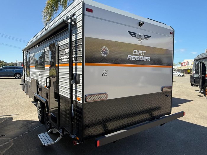 2025 JB Caravans 19'6 Dirt Roader Rd Cafe