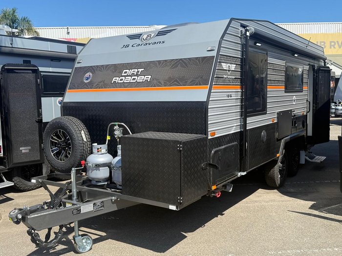 2025 JB Caravans 19'6 Dirt Roader Rd Cafe