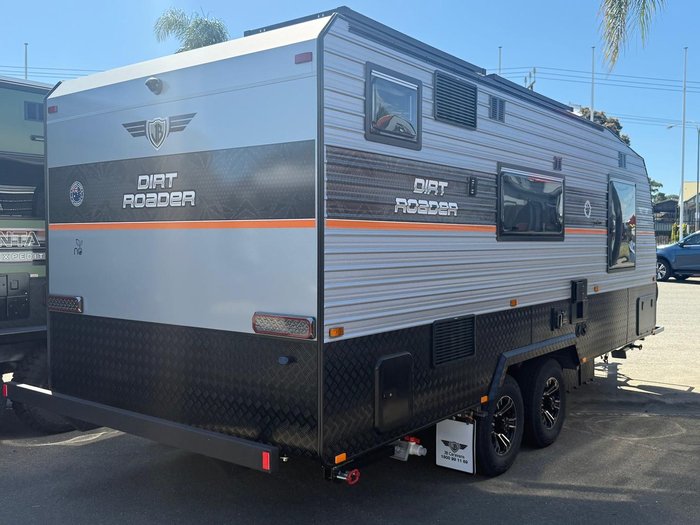 2025 JB Caravans 19'6 Dirt Roader Rd Cafe