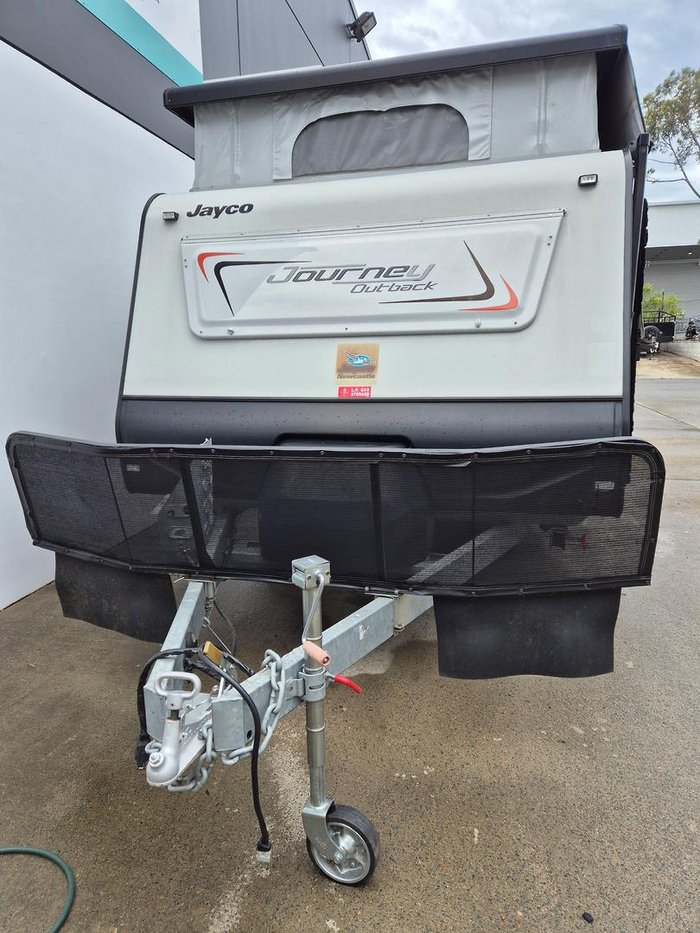 2021 Jayco Journey Outback Poptop Separate Toilet And Shower!