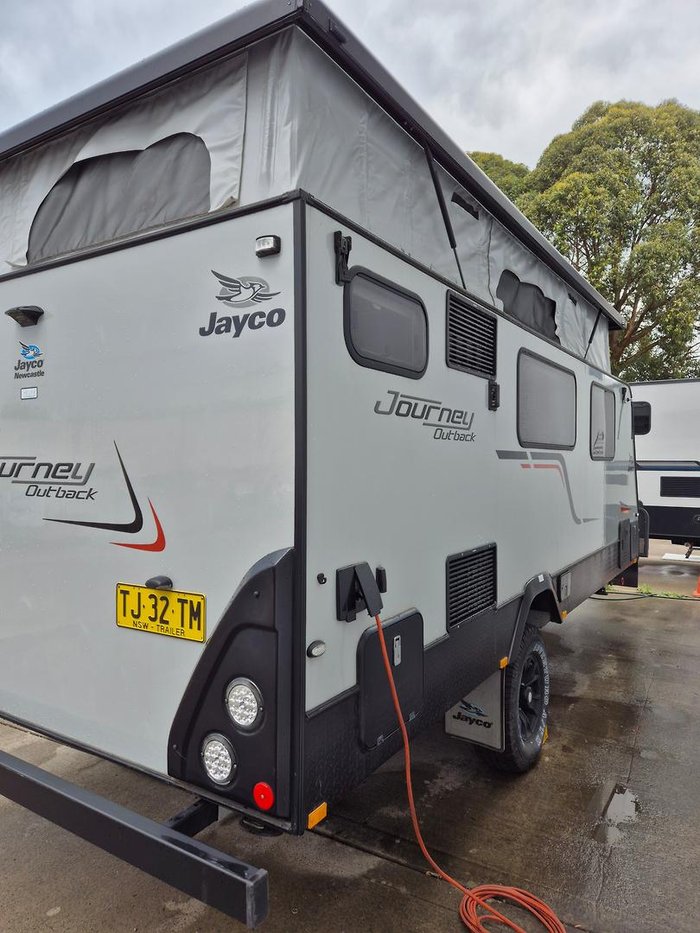 2021 Jayco Journey Outback Poptop Separate Toilet And Shower!