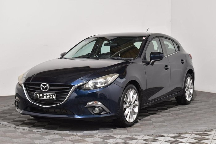 2015 Mazda 3 SP25