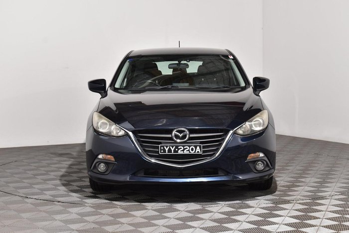 2015 Mazda 3 SP25