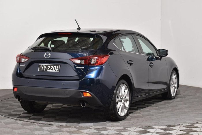 2015 Mazda 3 SP25