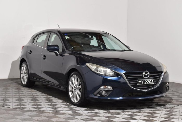 2015 Mazda 3