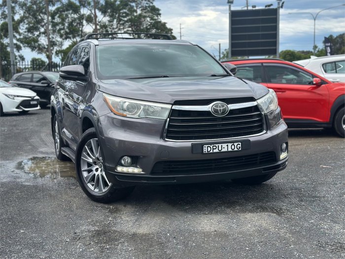 2014 TOYOTA KLUGER