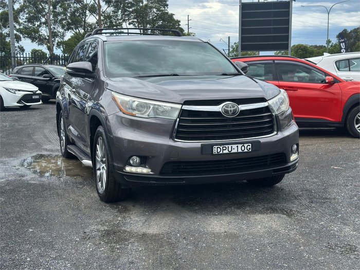 2014 TOYOTA KLUGER GRANDE (4x2)
