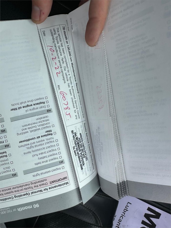 2014 TOYOTA KLUGER GRANDE (4x2)