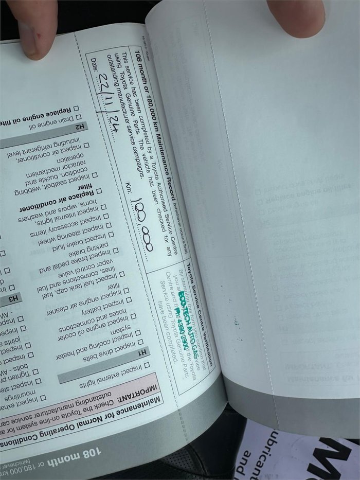 2014 TOYOTA KLUGER GRANDE (4x2)