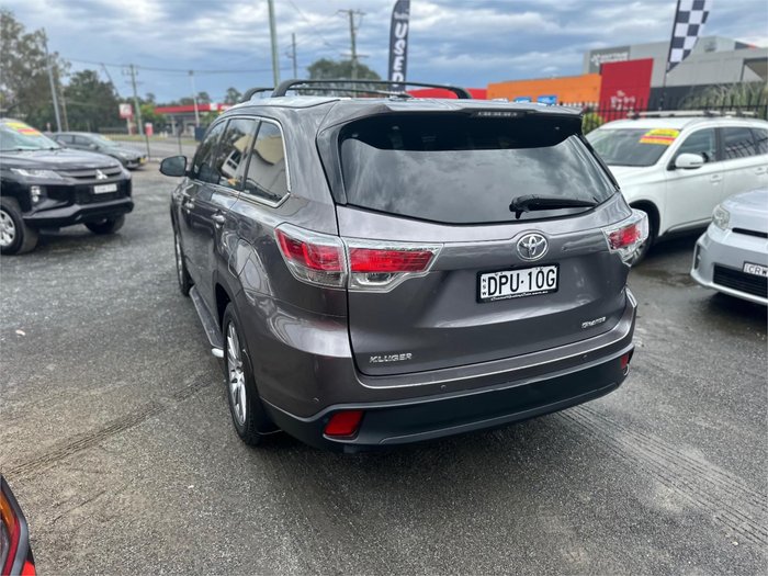 2014 TOYOTA KLUGER GRANDE (4x2)