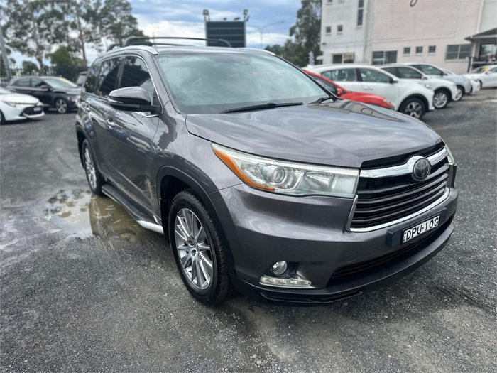 2014 TOYOTA KLUGER GRANDE (4x2)