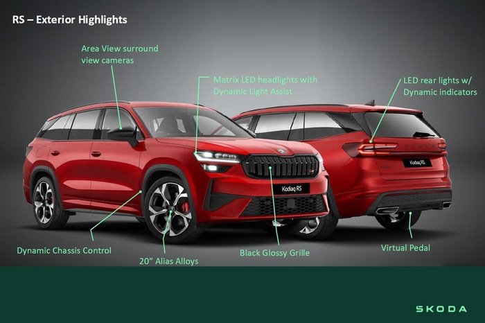2025 SKODA Kodiaq RS