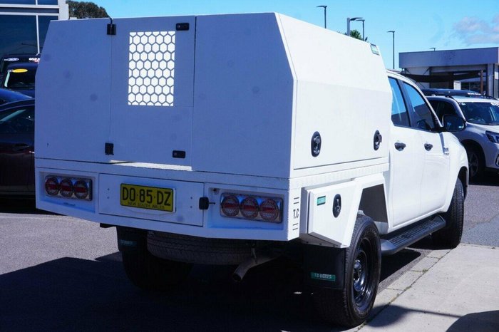 2021 Toyota Hilux SR