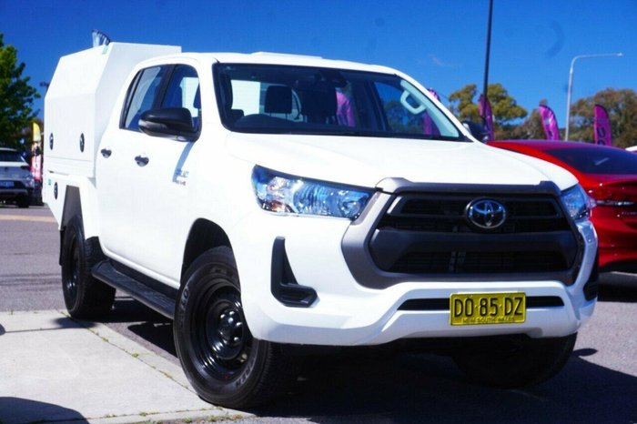 2021 Toyota Hilux SR