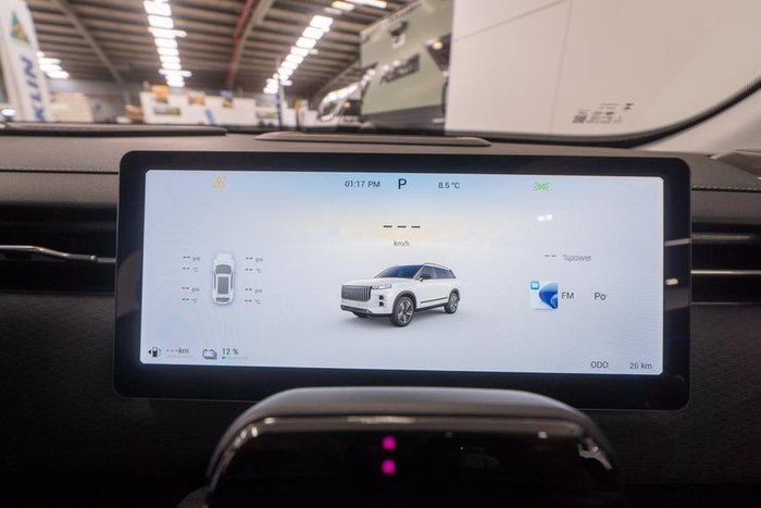 2025 Jaecoo J7 SHS Summit