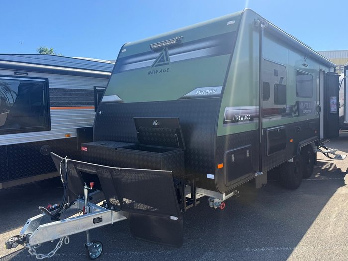 2025 New Age Caravans 19' Manta Ray Expedition Mr19exp