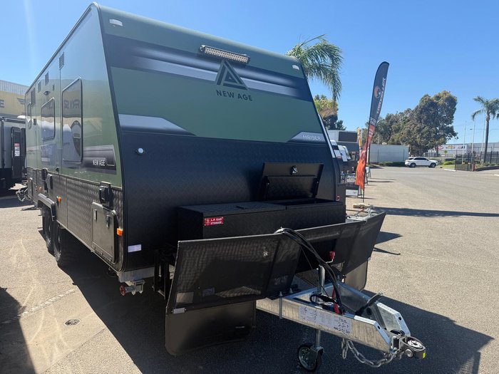 2025 New Age Caravans 19' Manta Ray Expedition Mr19exp