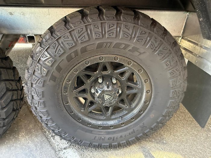 2025 New Age Caravans 19' Manta Ray Expedition Mr19exp