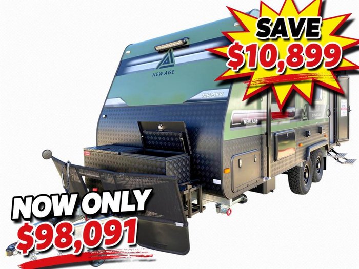 2025 New Age Caravans 19' Manta Ray Expedition Mr19exp Save $ 10,899 Was $108,990