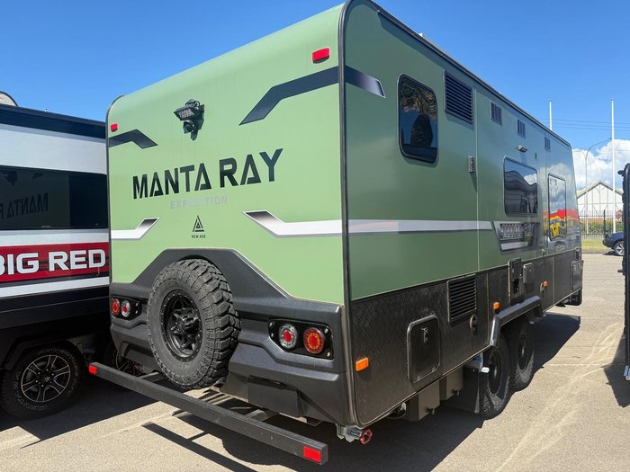 2025 New Age Caravans 19' Manta Ray Expedition Mr19exp
