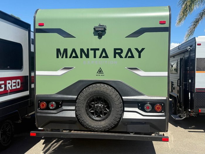 2025 New Age Caravans 19' Manta Ray Expedition Mr19exp Save $ 10,899 Was $108,990