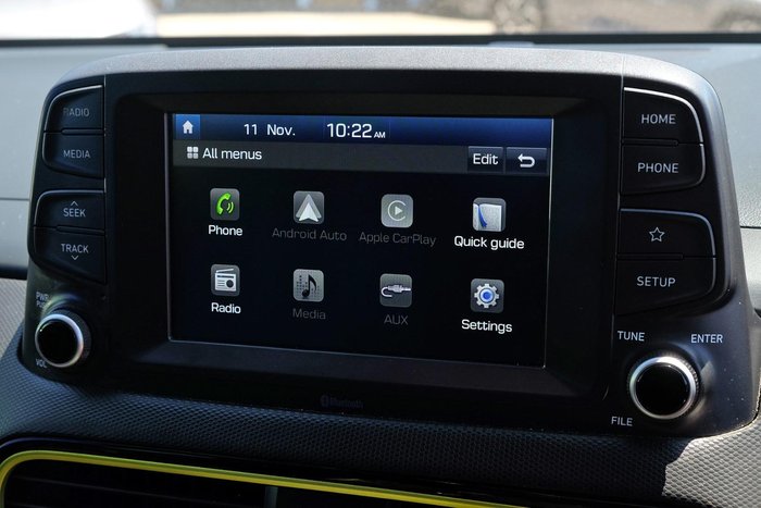 2018 Hyundai Kona Elite