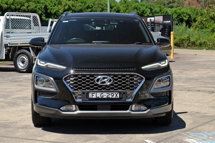 2018 Hyundai Kona Elite