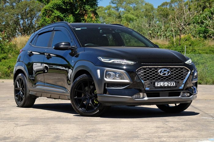 2018 Hyundai Kona Elite