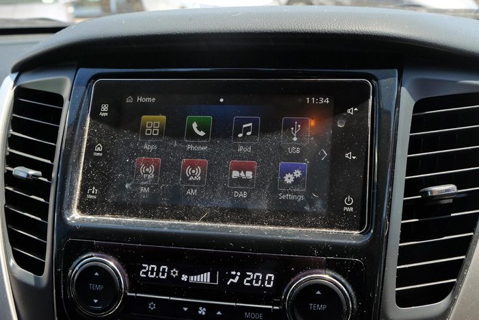 2018 Mitsubishi Pajero Sport GLS